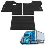 Floor Mats Fit For Kenworth T680 T880 W990S Peterbilt 579 567 Trucks, Heav.... Fixed Price $136.69.