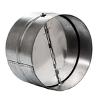 Vent Systems 6'' Inch Backdraft Damper Backflow Shutter Heavy-duty Inline.... Fixed Price $27.94.
