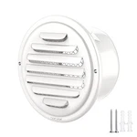 White 304 Stainless Steel Air Vents Cover, Piiyoosnn Louvered Grille Cov.... Fixed Price $19.51.