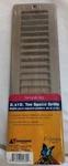 Accord: Model #: ABTSBR210-TOE Space Grille IN.X10 New Package. Fixed Price $12.99.