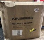 Kingbird Cover Fits 16.5 23.6" RVC2TTN Open Box For Pics. Fixed Price $175.00.