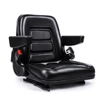 Seatin Universal Forklift Seat,tractor With Micro Switch,armrest And Saf.... Fixed Price $132.85.