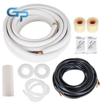 Install Kit Fit For Mini Split Heat Pump Systems 50 Feet 1/4"-3/8" Dia. Pipe. Fixed Price $120.72.