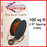 Watts Radiant Superior Pro-heat Floor Warming Cable 100 Sqft. Fixed Price $329.98.