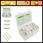 1500-PIECE Resistor Assortment Kit Ohm 10M 1/2W 5% Carbon Film. Fixed Price $36.89.