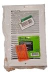 Everbilt: 10X6IN Ceiling & Wall Register - White (read). Fixed Price $14.99.