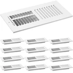 Zonon Pcs 4 X 10 Inch (interior Size) Air Vent Cover 12 White. Fixed Price $127.18.