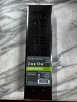 Hampton Bay Steel Floor Register Vent 2X 12 Cocoa Oil Rubbed Bronze. Fixed Price $10.00.