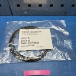 (4) Cma 03226.00 O-rings New Sealed Bag Fast Shipping! + Warranty. Fixed Price $60.00.