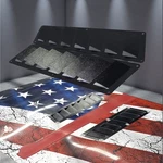Universal Powder Coating Black Steel Custom Hood Vent Louver Cooling Panel. Fixed Price $105.00.