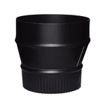 Imperial BM0075 Steel Stove Small End Crimped Pipe Reducer 6 X In.. Fixed Price $25.41.