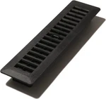 Decor Grates PL212-BLK 10 By 12-INCH Plastic Floor Register, Black. Fixed Price $19.83.