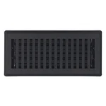 Sierra Grates Precision Flow 4"X14" Steel Inch, Textured Black. Fixed Price $45.99.