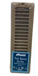 Accord: Model #: ABTSBR210-TOE Space Grille IN.X10 In.-free Ship New Package. Fixed Price $11.99.