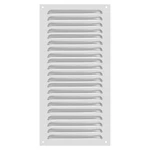 8 X 16" Aluminum Vent Cover Air Grille Hvac Louvered Silver Tone. Fixed Price $24.99.