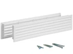 Internal Vents For Interior Doors 16 7/8" X 3" - Two Sided White. Fixed Price $28.41.
