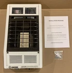 Empire SR10TW Infrared Propane Radiant Heater 10,000 Btu Vent-free. Fixed Price $448.00.