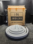 Turbro 707-90-MZ1612C Ft. Mini Split Line, 1/4 In. And 3/8 O.d. Copper. Fixed Price $66.49.
