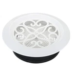 8 Inch Round Air Vent Adjustable Grill Cover Louver Soffit With Screen. Fixed Price $25.09.