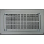 Witten 510WH Foundation Vent, 15-1/4 In W, Polypropylene, White. Fixed Price $19.04.