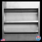 Hvac Premium 30W 6H Aluminum Exterior Gable Louver Vent For Walls Crawlspace. Fixed Price $148.10.