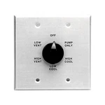 Dial 7131 Durable Metal 2-SPEED Wall Switch For Evaporative Coolers. Fixed Price $18.70.
