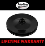 Black Power Steering Pulley Single Groove V-belt Key Way Saginaw Gm #8948BLK. Fixed Price $29.99.