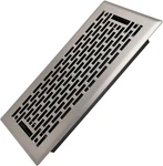 4X10 Inches Heavy Duty Walkable Floor Register - Easy Adjust Air Supply Lever De. Fixed Price $27.96.