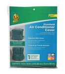 New - Duck Brand 34"X30"X34" Standard Central Air Conditioner Cover Green. Fixed Price $15.29.