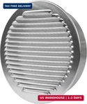 Repa Market 8 Inch Aluminum Louver Vent Cover/wall Or Duct Mount Exhaust And Int. Fixed Price $67.48.