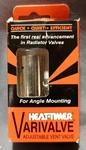 Heat Timer Varivalve Adjustable Vent. Fixed Price $34.00.