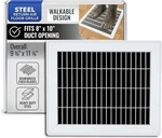 Fits 8X10 10X8 Duct Opening Return Air Floor Grille By Handua Walkable V. Fixed Price $23.99.
