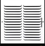 Hvac Premium 16"W 16"H Duct Opening 1-WAY Fixed Curved Blade Air Supply. Fixed Price $30.00.