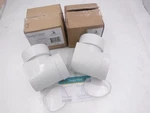 2 Pack Snap Vent 4" Elbow Seal Ring & Connectors STV-90. Fixed Price $34.99.