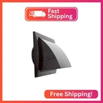 Repa Market 4 Inch Brown Dryer Vent Hood - Duct Cover For Walls Abs Plastic Pr. Fixed Price $27.85.