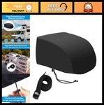 Heavy-duty Rv Air Conditioner Cover 600D Oxford Cloth, Fits Most Roof Units, W. Fixed Price $39.99.