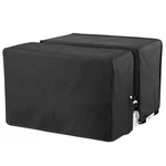 2 Pcs 600D Outdoor Air Conditioner Covers And Indoor Fo.... Fixed Price $11.53.