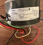 Oem Ge WP94X0013 Air Conditioner Fan Motor. Fixed Price $69.95.