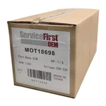 Trane MOT18698 1/3 Hp 230V Ecm Od Motor. Fixed Price $783.37.