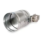 Dayton 3HGH3 Round Smoke DAMPER,24V,8-1/4 In.. Fixed Price $547.67.