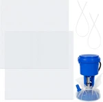 Croblissful 2 Sets 19.7 X Inch Swamp Cooler Pump Filter Mesh. Fixed Price $16.99.