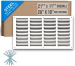 Handua 20X10 Duct Opening Steel Return Air Grille (2965). Fixed Price $40.49.