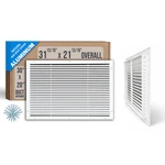 Fits 30X20 Duct Opening Aluminum Return Air Grille By Handua Vent Cover. Fixed Price $180.83.