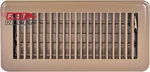 Ez-flo 4 X 10 Inch (duct Opening) Floor Register Cover, One-way Ventilation. Fixed Price $11.89.