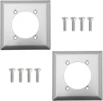Outlet Wall Plate For Hubbell Bryant 313292 SS701 9450A,2 Pcs. Fixed Price $16.69.