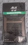 New Altus Baseboard Register Oil Rubbed Bronze 12" X 6". Fixed Price $25.99.