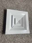 Repa Market 6" X (neck) Square Aluminum Ceiling Diffuser - Industrial 4 Way. Fixed Price $29.98.