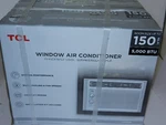 New No Warranty Tcl H5W33M 5000 Btu Room Window Air Conditioner 100 - 150 Sq. Ft. Fixed Price $99.99.