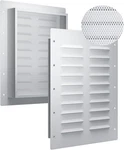 2 Pack Shipping Container Vents Heavy Duty Steel Louvered Air Panels- White. Fixed Price $114.95.