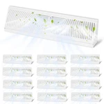 Aremae 2 Pack Baseboard Register Vent 18 Inch - Roundflow Design For White. Fixed Price $50.69.